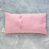 Weighted Eye Pillow in Grass Green Tiny Floral Cotton