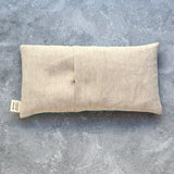 Moonscape Dots in Teal Hot Cold Pack Weighted Eye Pillow