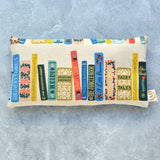 Book Club Gilded Canvas Weighted Eye Pillow