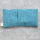 Weighted Eye Pillow in Imagined Landscape Blue and Grey