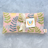 Fern Dell in Rose Gold Weighted Eye Pillow Hot Cold Therapy