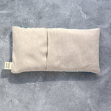Blue Floral Field Weighted Eye Pillow Hot Cold Therapy
