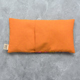 Dragonfly Floral Summer in Caramel Weighted Eye Pillow