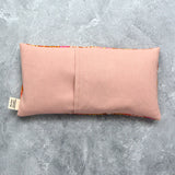 Dragonfly Floral Summer in Caramel Weighted Eye Pillow