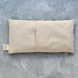 Watermelon Fields on Navy Weighted Eye Pillow