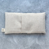 Night Blooms Cotton Weighted Eye Pillow