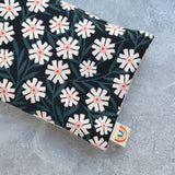 Night Blooms Cotton Weighted Eye Pillow