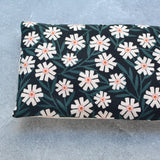 Night Blooms Cotton Weighted Eye Pillow