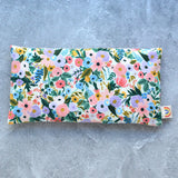 Pink & Lilac Garden Party Floral Cotton Weighted Eye Pillow