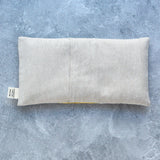 Pink & Lilac Rainbow Stripe Cotton Weighted Eye Pillow