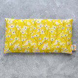 Sunny Yellow Dogwood Weighted Eye Pillow