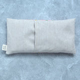 Daisy Chains in Pink Cotton Weighted Eye Pillow
