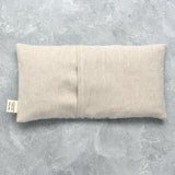 Soft Green Botanical & Mushrooms Weighted Eye Pillow