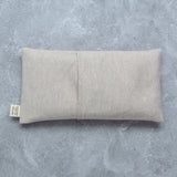 Backyard Birds Pink Floral Cotton Weighted Eye Pillow
