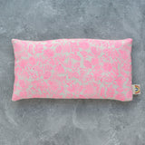Weighted Eye Pillow in Hot Pink Primavera Floral