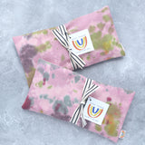 Upcycled Wildflower Tie Dye Oversized Eye Pillow