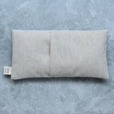 Checker Hearts Weighted Eye Pillow