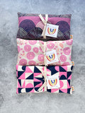 Weighted Eye Pillow in Purple Mountains Canvas