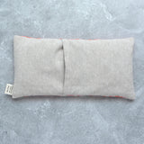 Weighted Eye Pillow in Mushroom Party Pink Cotton