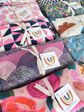 Weighted Eye Pillow in Purple Mountains Canvas