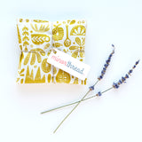 Lavender Sachets in Kindred Fable Gold - Set of 2