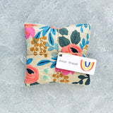 Lavender Sachets in Rosa Floral Canvas - Set of 2