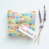Lavender Sachets in Meadow Cream - Set of 2