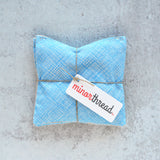 Lavender Sachet Bundle in Blue Sketch Cotton