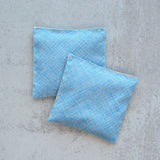 Lavender Sachet Bundle in Blue Sketch Cotton
