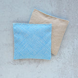 Lavender Sachet Bundle in Blue Sketch Cotton
