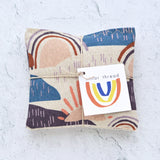 Hilltop Canvas in Waterdrop Organic Lavender Sachet Bundle