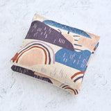 Hilltop Canvas in Waterdrop Organic Lavender Sachet Bundle