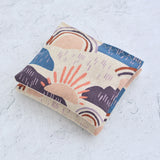 Hilltop Canvas in Waterdrop Organic Lavender Sachet Bundle