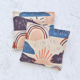 Hilltop Canvas in Waterdrop Organic Lavender Sachet Bundle