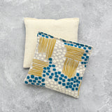 Organic Lavender Sachets in Aerial View Sand - Set of 2