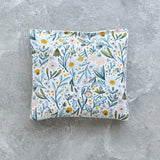 Ditsy Floral in White Cotton Lavender Sachet Bundle