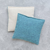 Malibu Blue Yarn-Dyed Linen Lavender Sachet Bundle