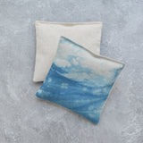 Indigo Dyed Linen Lavender Sachet Bundle