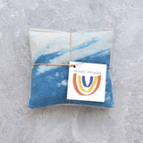 Indigo Dyed Linen Lavender Sachet Bundle