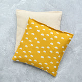 Heirloom Moons in Butter Yellow Lavender Sachet Bundle