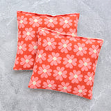 Heart Flowers in Pecan Lavender Sachet Bundle