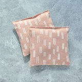 Rose Dash Linen Lavender Sachet Bundle