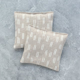 Flax Dash Linen Lavender Sachet Bundle
