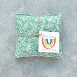 Soft Green Botanical & Mushrooms Lavender Sachet Bundle