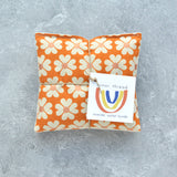 Caramel Heart Flowers Lavender Sachet Bundle