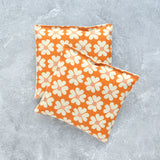 Caramel Heart Flowers Lavender Sachet Bundle
