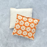 Caramel Heart Flowers Lavender Sachet Bundle