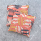 Lavender Sachet Bundle in Melon Pink Agate Canvas