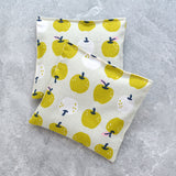 Lavender Sachet Bundle in Soft Green Apple Cotton