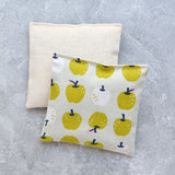 Lavender Sachet Bundle in Soft Green Apple Cotton